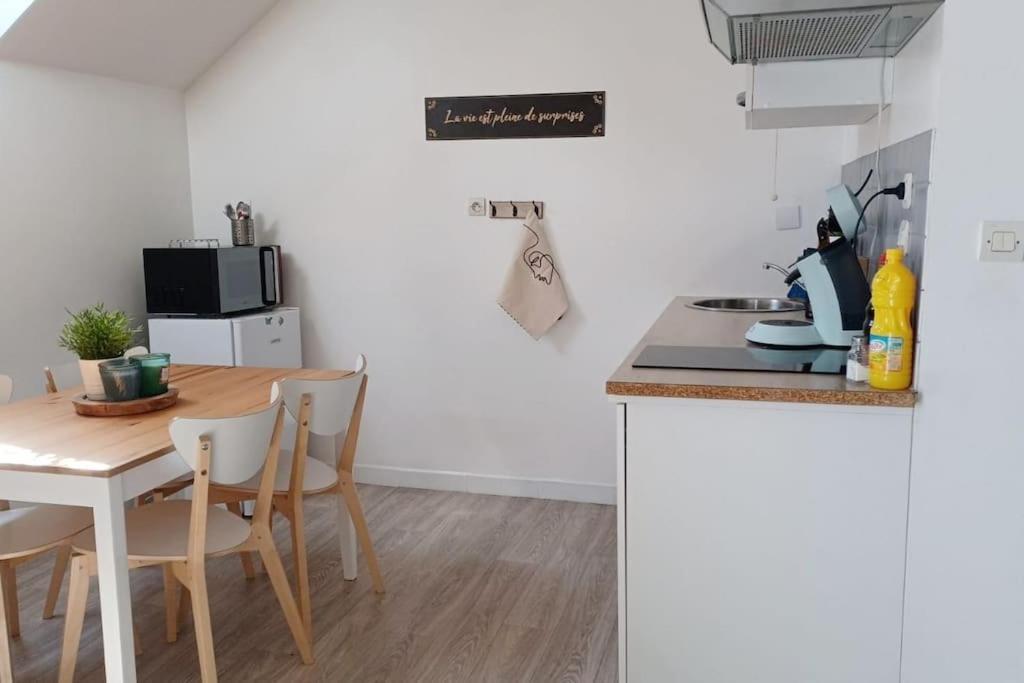 Willa Agreable Duplex Gare Le Mans Zewnętrze zdjęcie