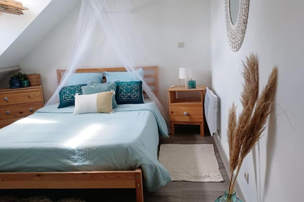 Willa Agreable Duplex Gare Le Mans Zewnętrze zdjęcie