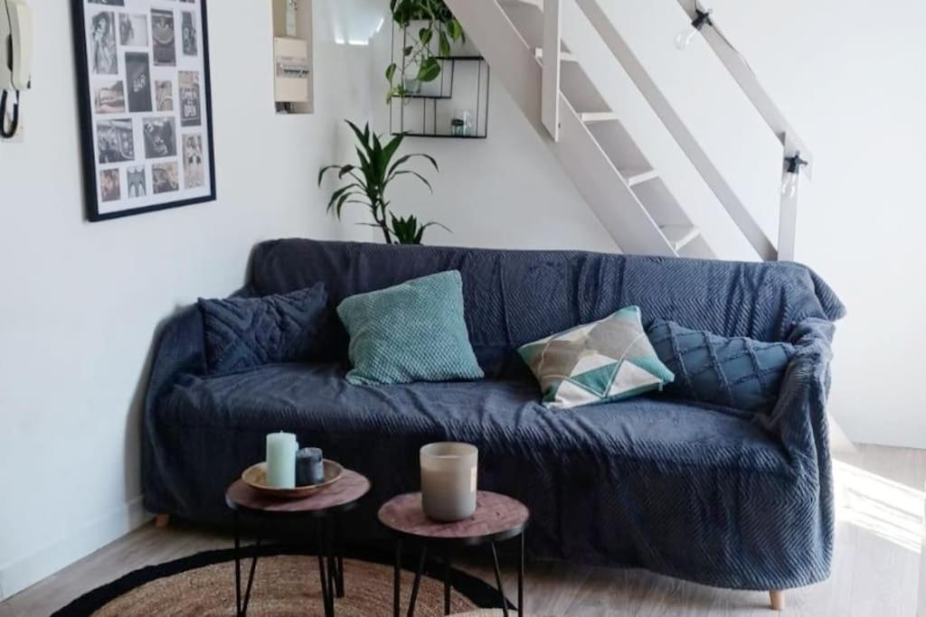 Willa Agreable Duplex Gare Le Mans Zewnętrze zdjęcie