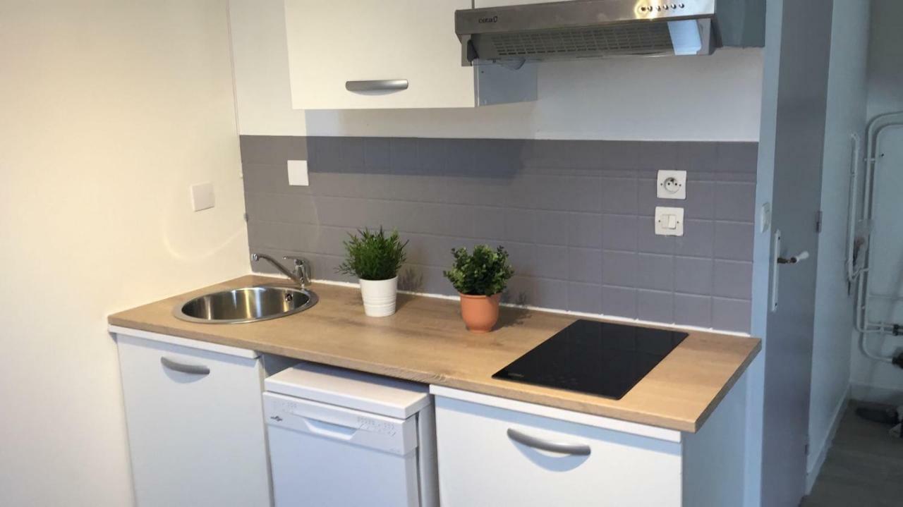 Willa Agreable Duplex Gare Le Mans Zewnętrze zdjęcie